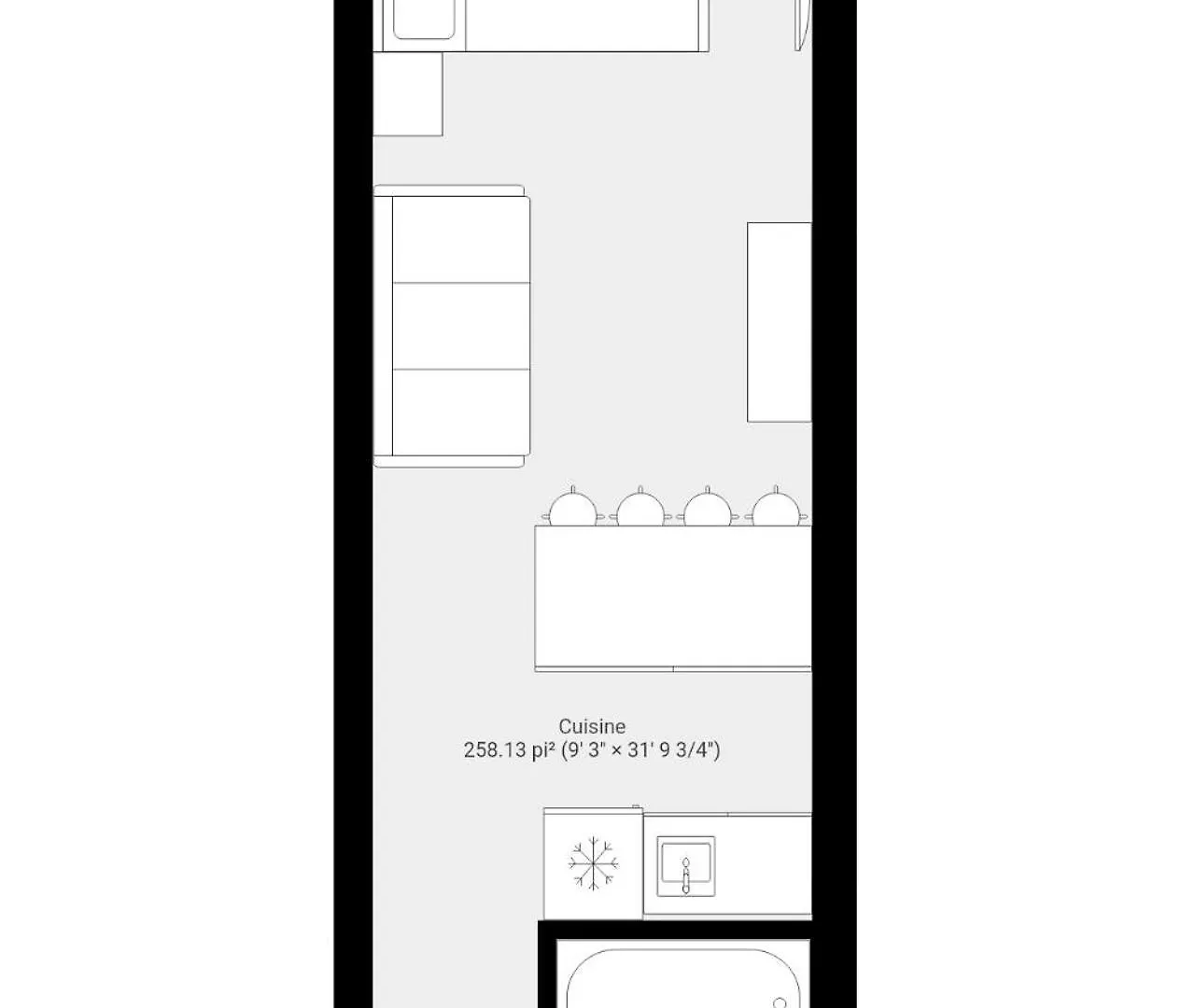 Appartement INITIAL / MEDZI / Centre-ville de Quebec