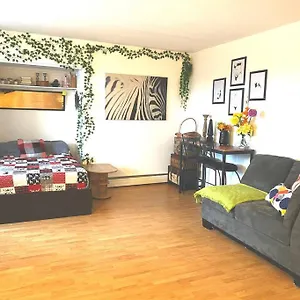 Entire Loft - Elevator - Balcony - Free P - 10m Downtown Appartement